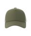 Casquette Trucker Motif/style 5 Panneaux Record-s Adulte Olive Atlantis Headwear-4