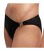 Bas De Maillot De Bain Style Monogramme Femme Noir Boss-4