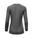 Sweat Merger Femme Gris Foncé Malfini-2