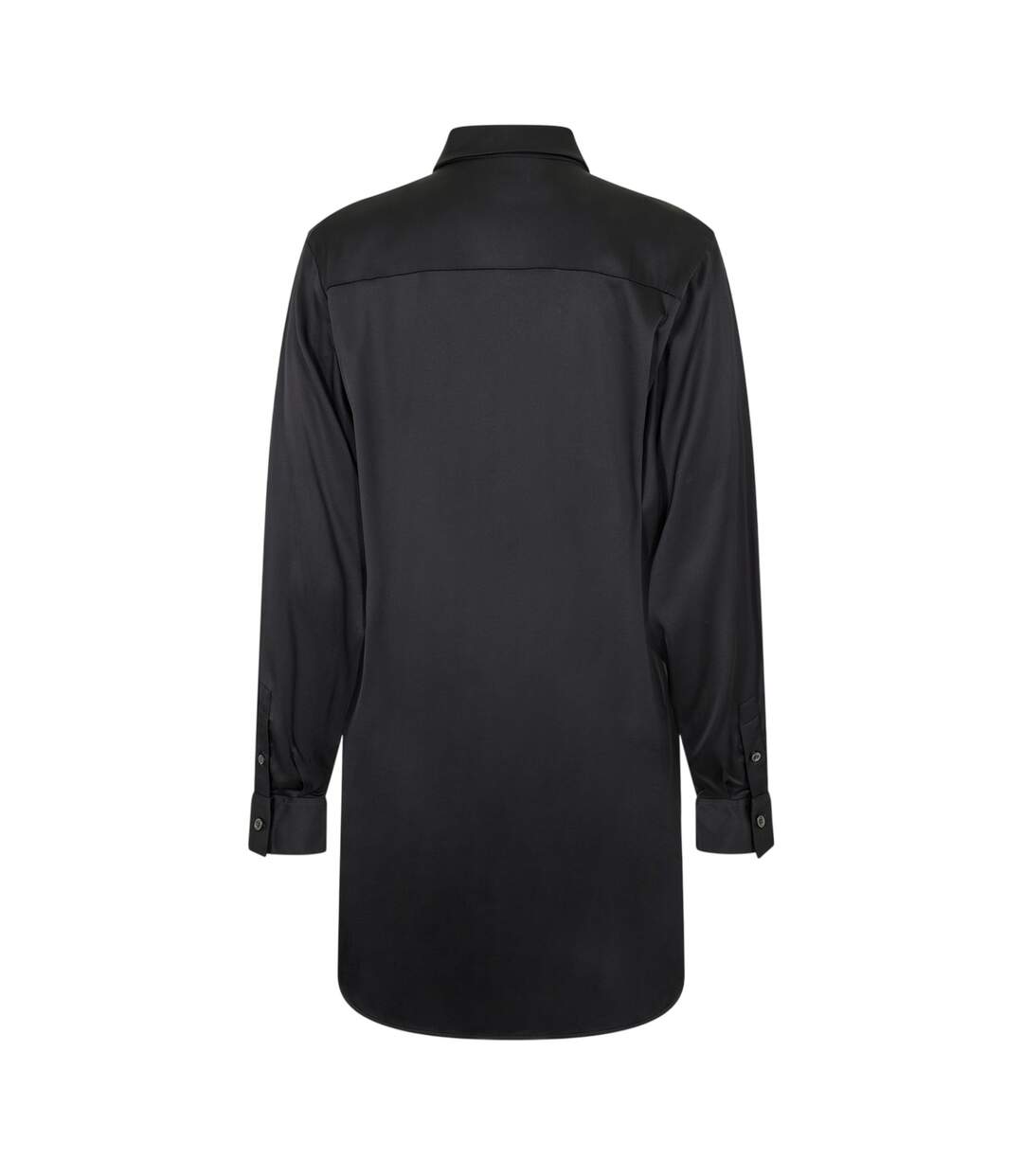 Robe Chemise Femme Noir Diesel-2