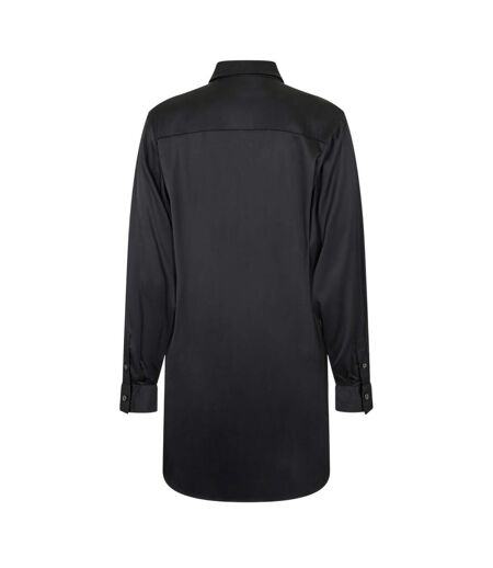 Robe Chemise Femme Noir Diesel