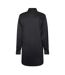 Robe Chemise Femme Noir Diesel-2