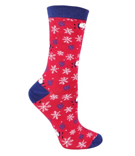 Miss Sparrow - Ladies Novelty Bamboo Christmas Socks