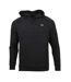 Sweat À Capuche Homme Noir Fred Perry-1
