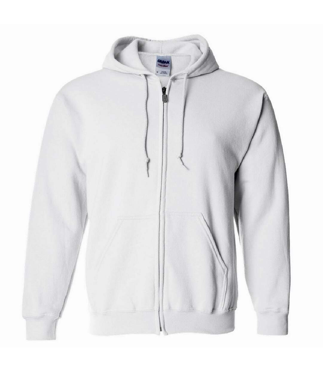 Sweatshirt homme blanc Gildan