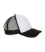 SOLS Unisex Bubble Contrast Cap (White/Black) - UTPC2751-1