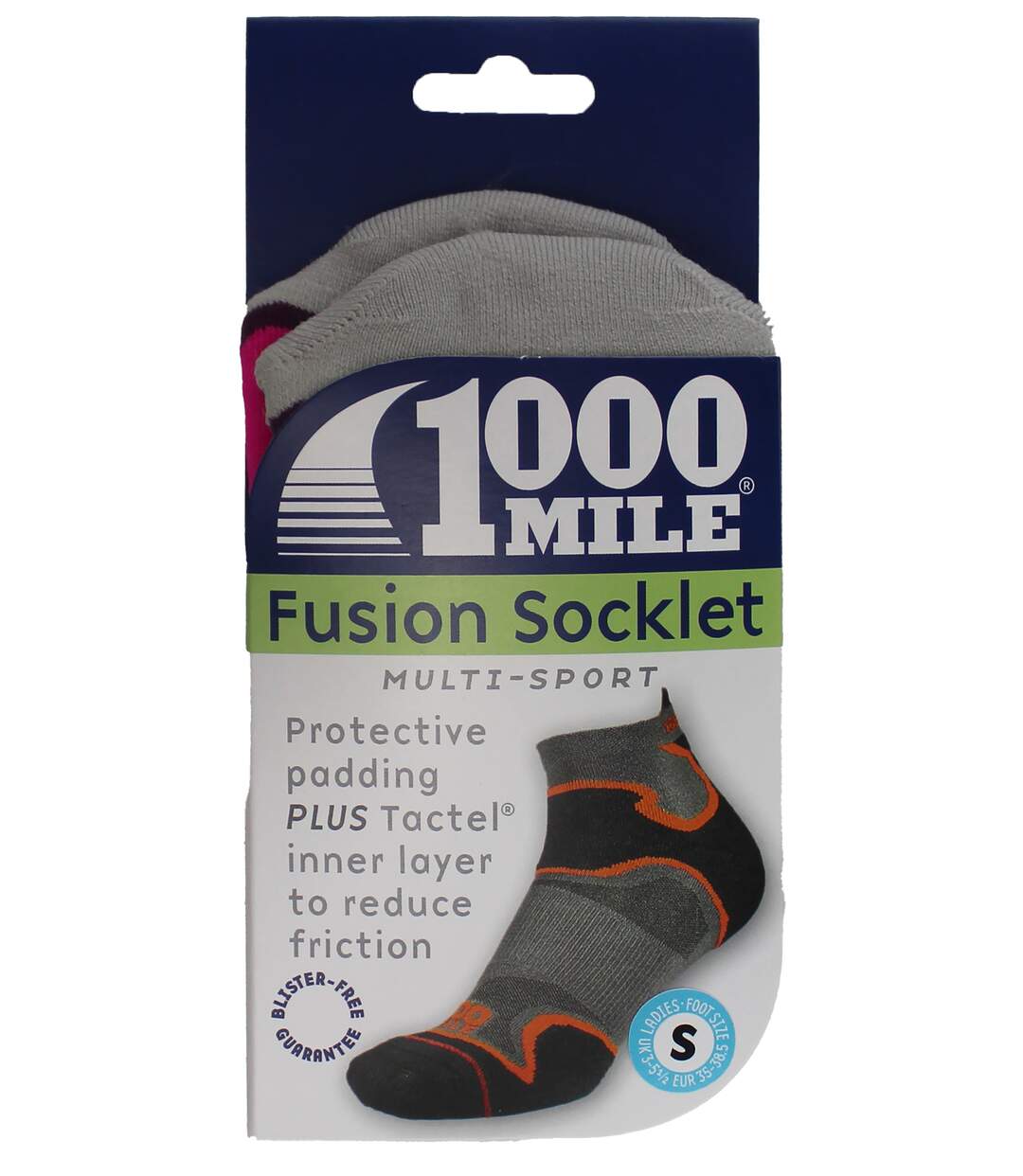 Chaussettes double couche Fusion Socklet pour femmes