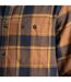 Chemise Manches Longues Motif/style À Carreaux Gable Homme Marron Clair À Carreaux Craghoppers-4