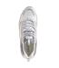Mens Wave Rider 10 Sportstyle Leather Trainers Grey Mizuno-3