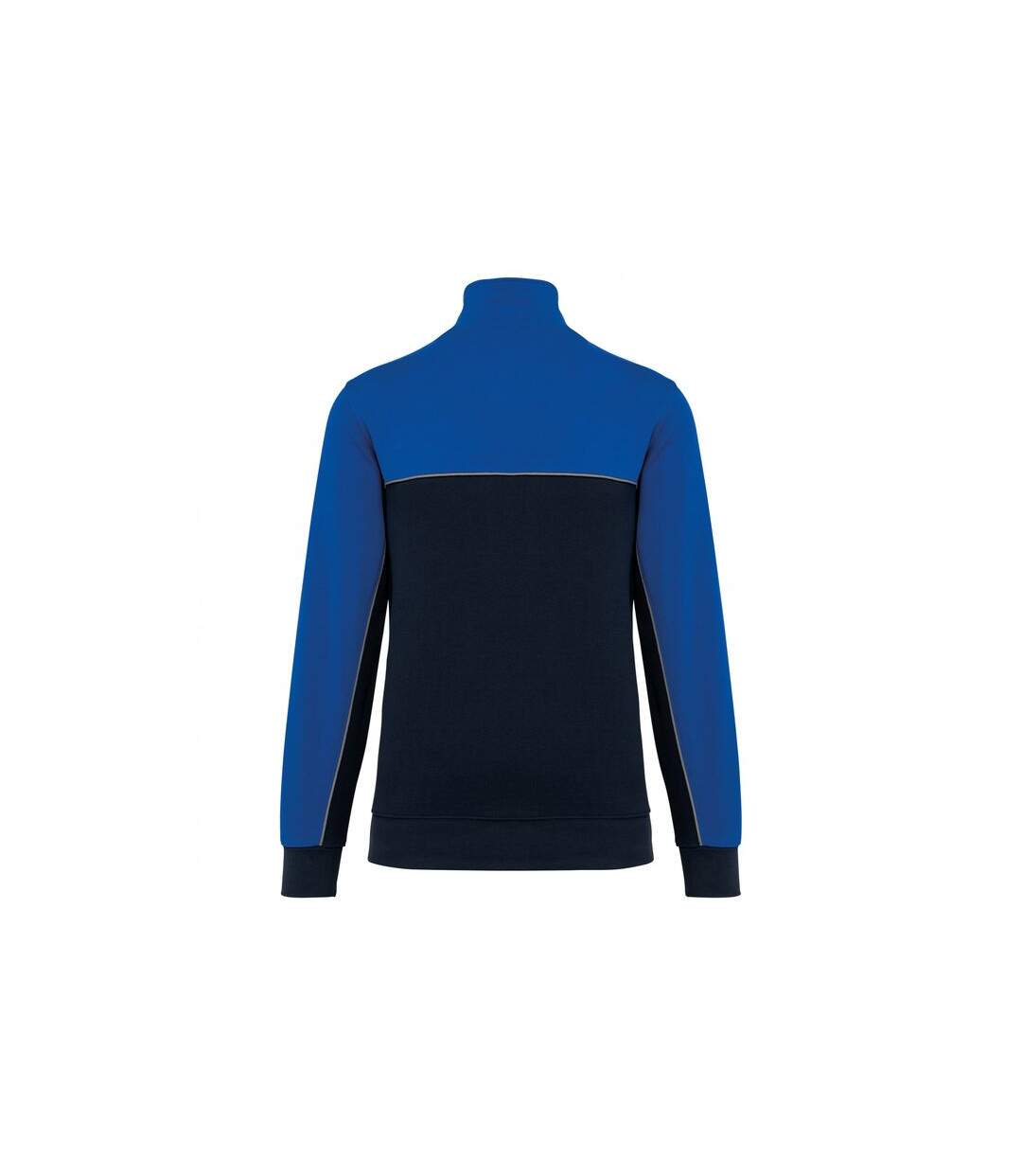Sweat écoresponsable à col zippé WK. Designed To Work-3