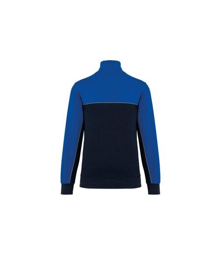 Sweat écoresponsable à col zippé WK. Designed To Work