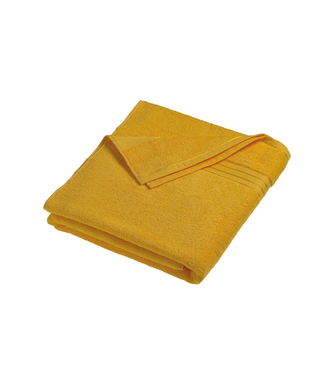 Drap de bain - éponge - MB424 - jaune or-2