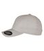 Casquette De Baseball Delta Carbon Argenté Chiné Flexfit-3