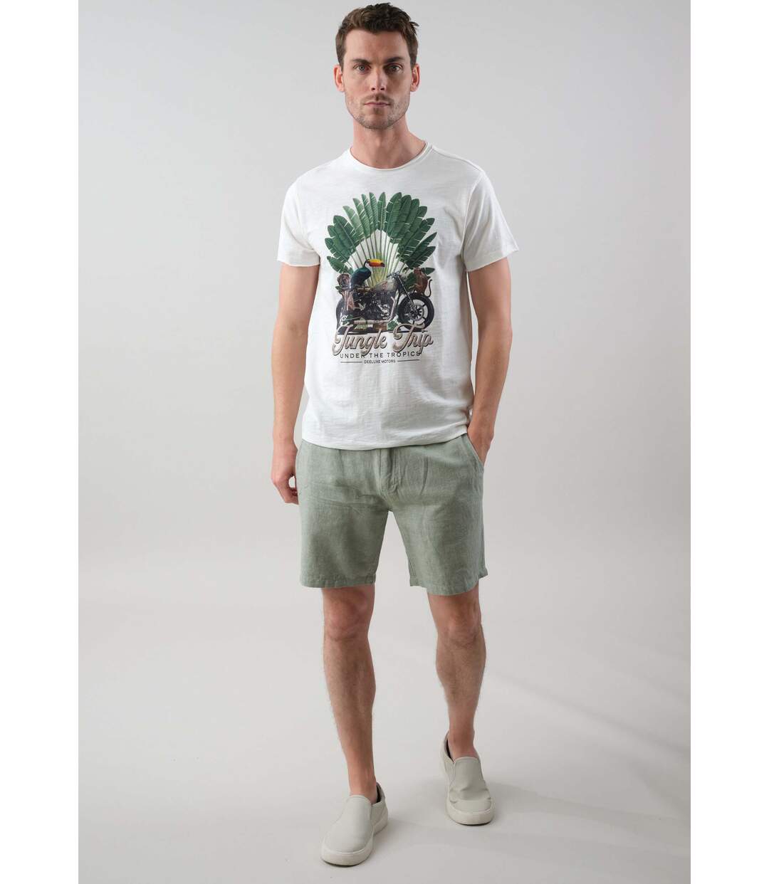 T-shirt en jersey pour homme AVENTURA