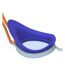 Lunettes De Natation Sunny G Seasiders Enfant Bleu Ciel Céleste Speedo-3