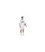 Short Entraînement Motif/style 3 Rayures Lamine Yamal Homme Blanc Adidas-1