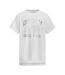 T-shirt Motif/style Scintillant Femme Blanc DKNY-2