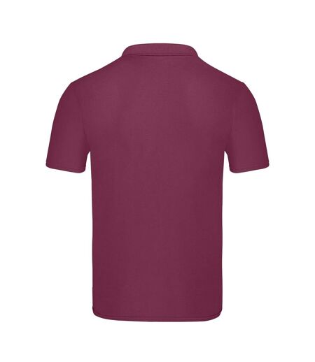 Polo Original Homme Bordeaux Fruit Of The Loom