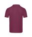 Polo Original Homme Bordeaux Fruit Of The Loom-1