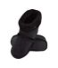 Mens Soft Plush Lined Memory Foam Slipper Booties-2