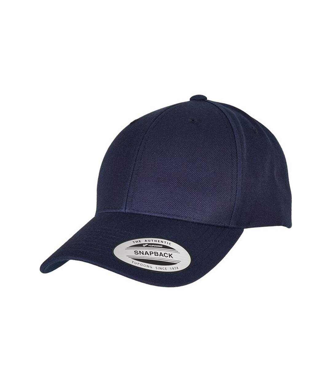 Casquette ajustable premium adulte bleu marine Flexfit-1