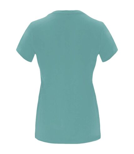 T-shirt capri femme vieux bleu Roly Roly