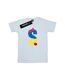 Disney Womens/Ladies Alphabet S Is For Snow White Cotton Boyfriend T-Shirt (Blanc) - UTBI42699-1
