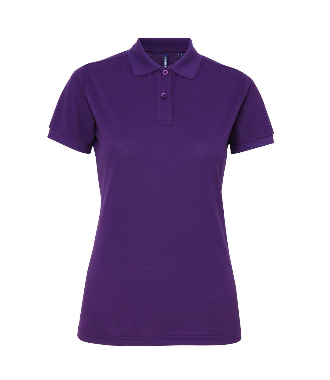 Asquith & Fox - Polo manches courtes - Femme (Violet) - UTRW5354