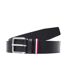 Ceinture Noire Homme Jack & Jones Belt - T 100