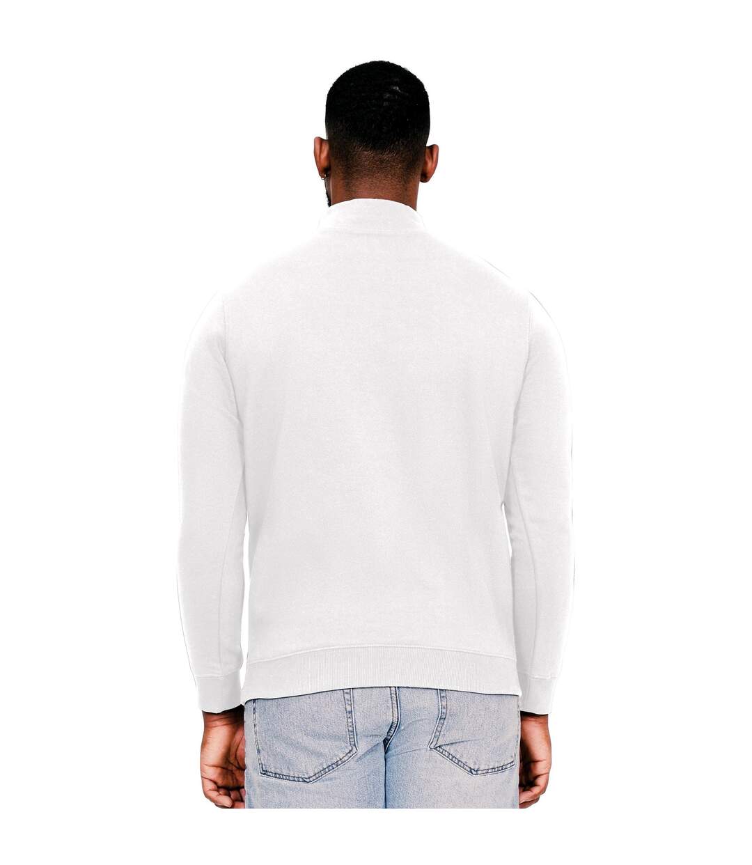 Sweat homme blanc Casual Classics