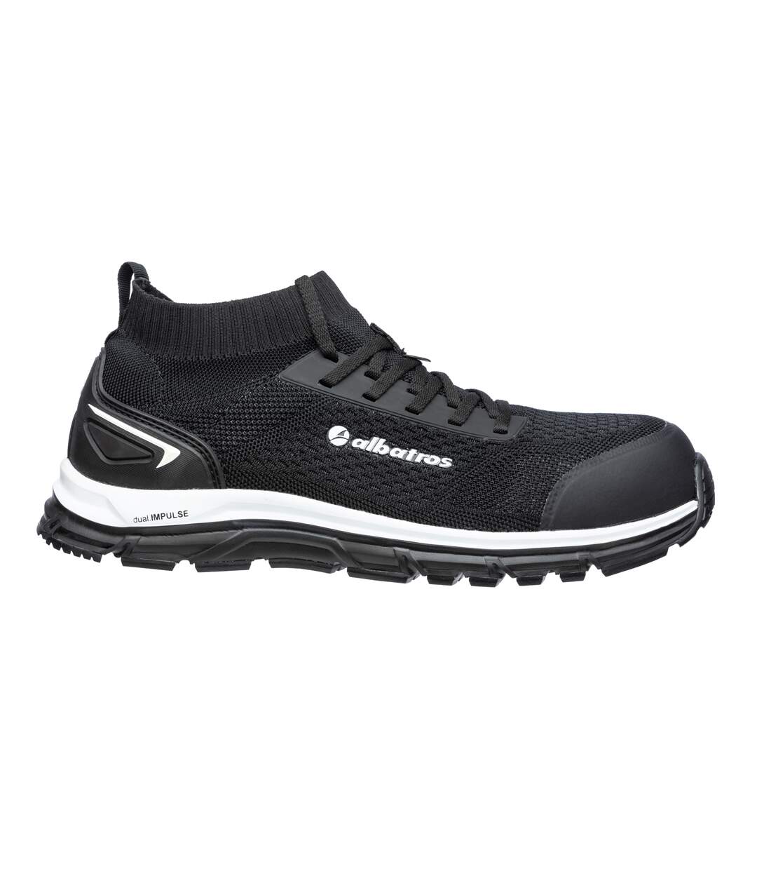 Chaussures  Albatros ULTIMATE IMPULSE BLACK LOW S1P ESD HRO SRA-1