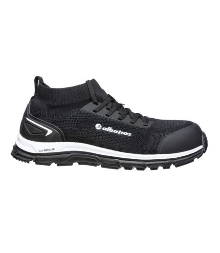 Chaussures  Albatros ULTIMATE IMPULSE BLACK LOW S1P ESD HRO SRA