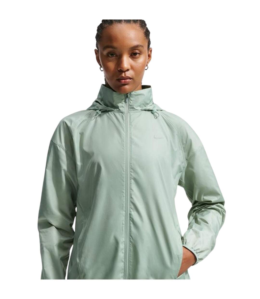 Veste Tempo Femme Vert Nike-3