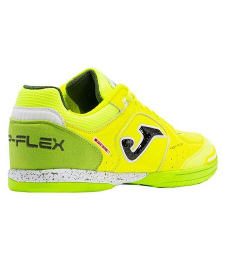 Chaussures De Foot En Salle Top Flex Adulte Jaune Joma