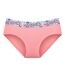 Lot  3 culottes femme en coton uni et ceinture imprimée Freegun-3