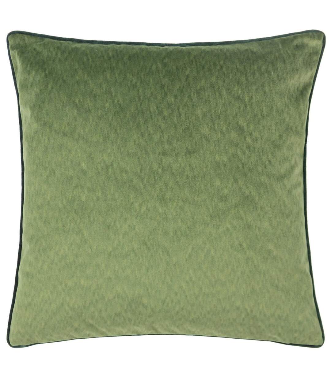 Torto velvet rectangular cushion cover 50cm x 50cm moss/emerald Paoletti