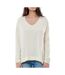 Pull blanc femme kaporal bosckh-1