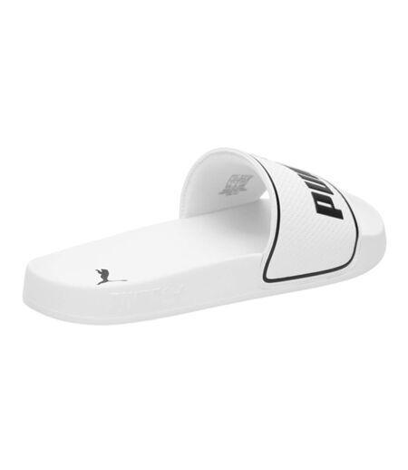 Claquettes Leadcat 2.0 Homme Blanc Puma