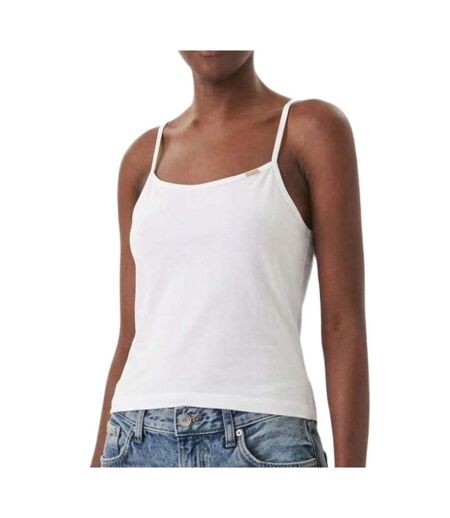 Débardeur blanc femme calvin klein jeans stretch