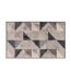 Tapis Déco Tissé Graphic 68x110cm Naturel-1