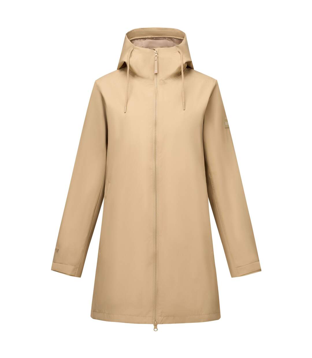 Veste Imperméable À Capuche Brianka Femme Beige Regatta-2
