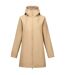Veste Imperméable À Capuche Brianka Femme Beige Regatta-2