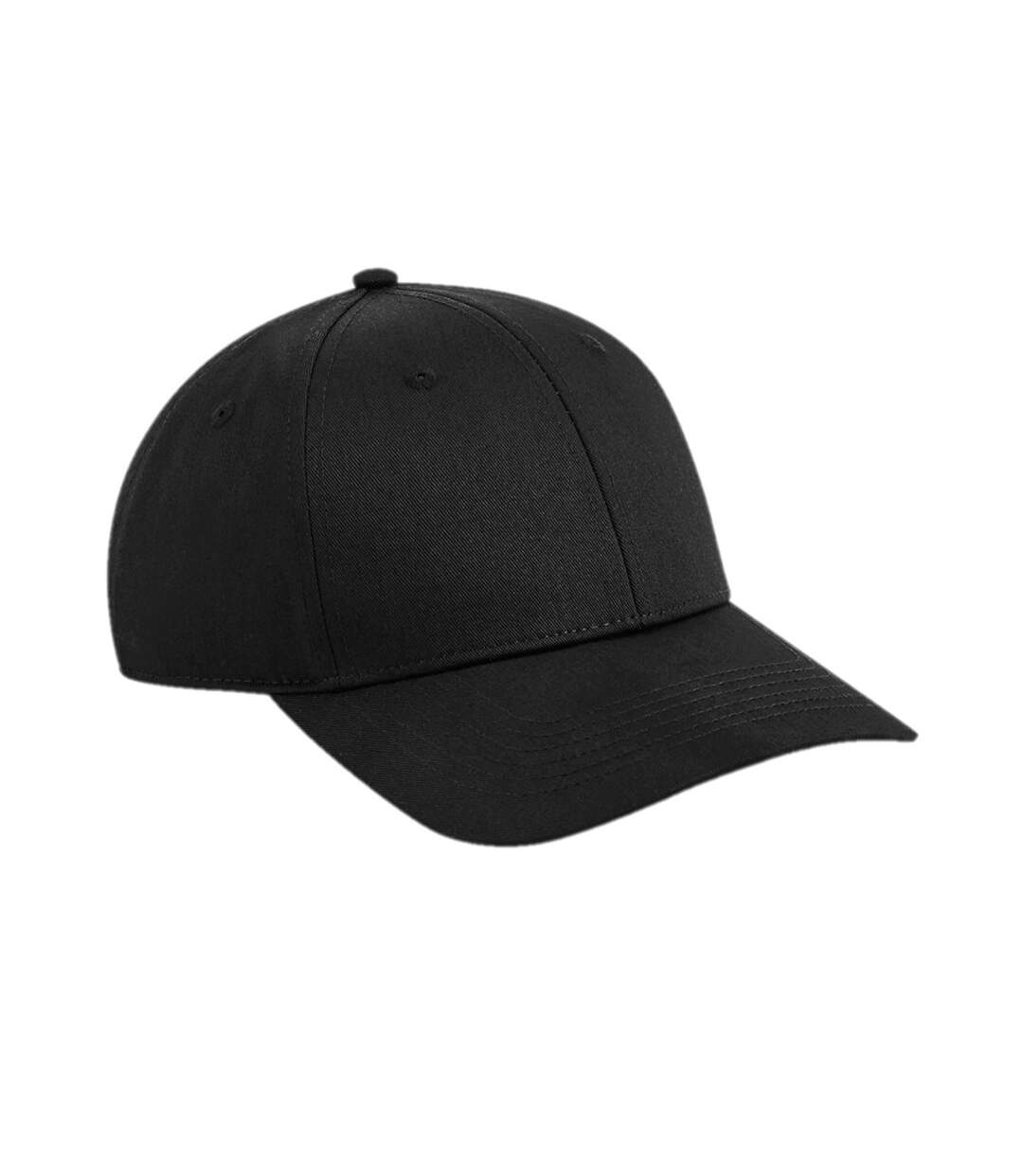 Casquette ajustable urbanwear noir Beechfield-1