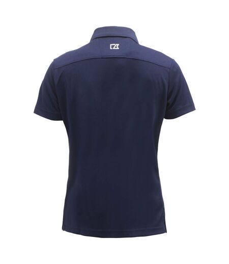 Polo Kelowna Femme Bleu Marine Foncé Cutter & Buck