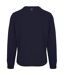 Sweat Motif Souligné Adulte Bleu Marine Philipp Plein-2