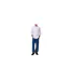 Mens Banker Poplin Shirt Pale Pink Gant-1