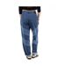 Jean droit bleu femme kaporal dudeh-2