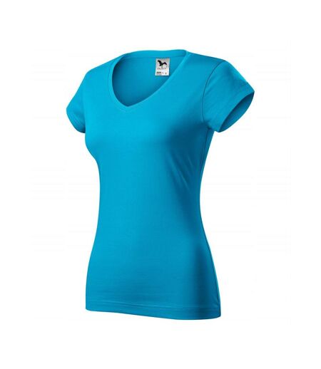 T-shirt Femme Bleu Malfini