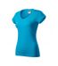 T-shirt Femme Bleu Malfini-3