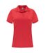 Roly - Polo MONZHA - Femme (Rouge) - UTPF4250